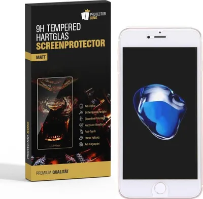 Produktbild von 3x 9H Hartglas für iPhone 6 Plus ANTI-REFLEX Panzerfolie Displayschutzfolie MATT Panzerglas Schutzfolie