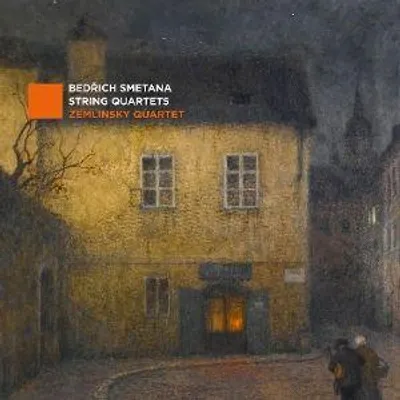 Produktbild von Zemlinsky Quartet: Streichquartette