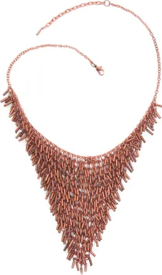Produktbild von Kurze Kette Elke mit kleinen Perlen besetzt von collezione alessandro