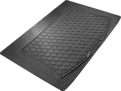 Obrázok produktu pre WALSER CarComfort rohož do auta Safeguard, rozmer 120 x 80 cm, univerzálna gumová rohož do auta, univerzálna ochrana batožinového priestoru, protišmyková rohož