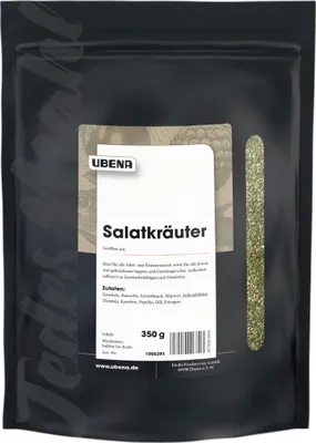 Immagine prodotto di UBENA 3676124005 UBENA Salatkräuter Gewürz, 350,0 g