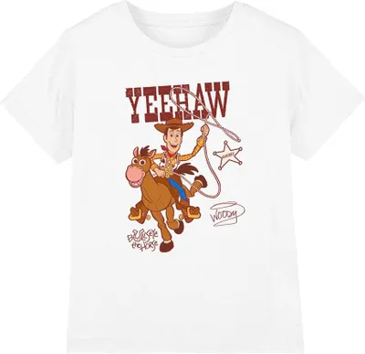 Image de Toy Story 2 - T-shirt "Yeehaw" pour enfants TV15092 (104) (Blanc)