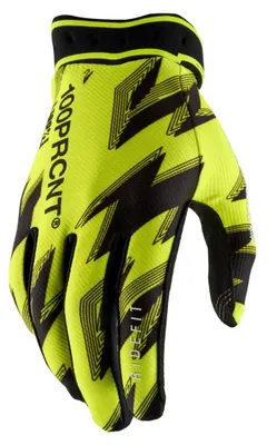 Image de Gants 100percent Ridefit
Couleur : Jaune/Noir
Taille : M