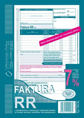 Produktbild von Rechnung mit Umsatzsteuer-Identifikationsnummer RR 185-3N – Michalczyk und Prokop