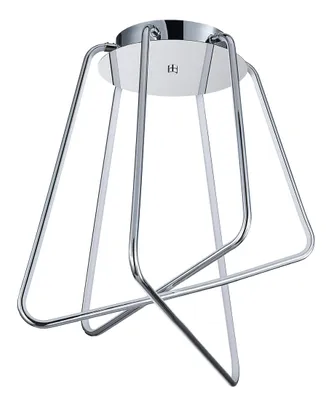 Obrázok produktu pre LED stropné svietidlo ARI 40W, 4000K, chróm, biela, Ø: 51, H: 50 cm