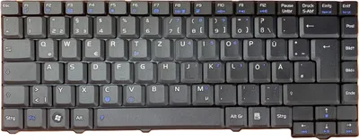 Obrázek produktu pro Černý - německý kabel klávesnice 2,9 cm Kompatibilní pro Pro31s f3sa, Pro31se-ap066c,