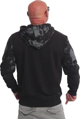 Produktbild von Yakuza Herren Judge Me Kapuzenpullover, Schwarz, S