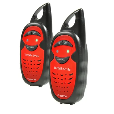 Produktbild von Albrecht Tectalk Smile Kinder Funkgerät Radio Tragbar (29645)