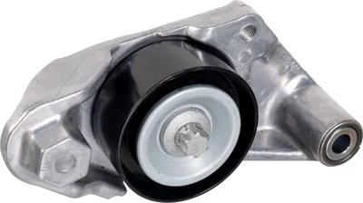 Produktbild von FEBI BILSTEIN 180136 Riemenspanner Keilrippenriemen passend für MERCEDES-BENZ A-Klasse (W169) Ø65mm Rolle