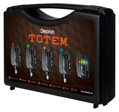 Produktbild von DELPHIN TOTEM, Bissanzeiger Set, 101000235