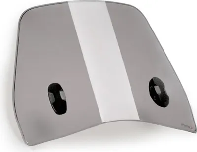 Produktbild von Puig Trafic Sym Hd 300 Ie E5 2024 Windschutzscheibe Silber  Silber One Size