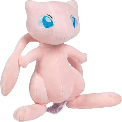 Image de Jazwares - Pluszowa Maskotka Mew 20cm z Pokemonów - Oficjalny Produkt Premium