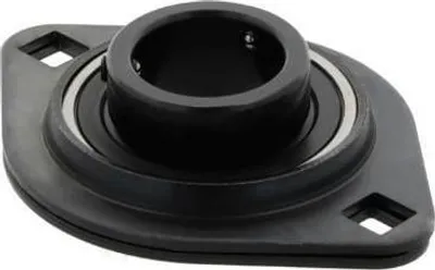 Produktbild von Flanschlager-Gehuseeinheit USPFL201 12 mm oval
