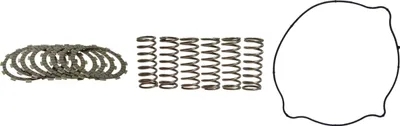 Image de Kit d'embrayage pour Suzuki DR-Z 400 E, année de fabrication 2000-2007 : disques d'embrayage, ressorts d'embrayage, joint de couvercle d'embrayage de la marque pamoto - Neuf