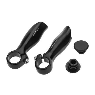Productafbeelding van 2 stuks fietshandgrepen, accessoire, universeel geschikt voor mountainbikes en racefietsen