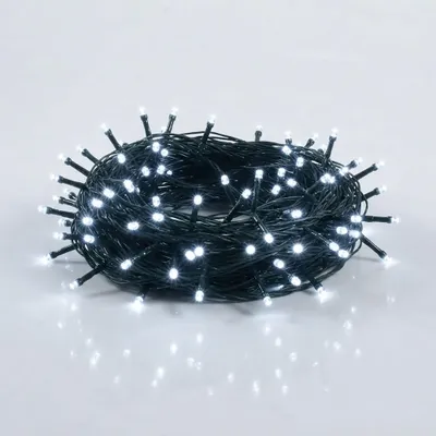 Produktbild von 3.12 Weihnachts Lichterkette 80 LED - (kalt) weiß