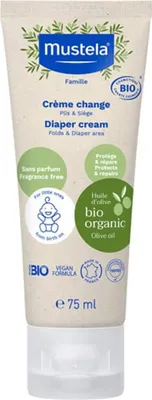Image de Mustela Organic Schutzcreme Crème pour le change 75 ml