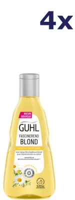 Produktbild von 4x Guhl Shampoo colorshine blond 250ml