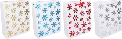 Image de Sac cadeau L 31x42x12 cm NOËL