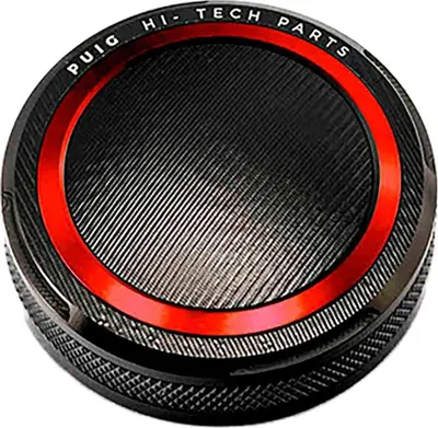 Produktbild von Puig Suzuki Gsx-r750 04 Bremsflüssigkeitsbehälterdeckel Rot  Rot One Size