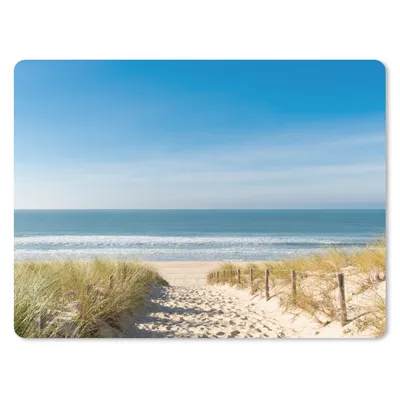 Produktbild von MuchoWow® Mauspad Mousepad Strand - Meer - Düne - Sand - Sommer 23x19 cm - Mousepads - Maus Mat - Pad - Mausunterlage - Schreibtischunterlage - Mauspad