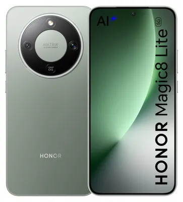 Produktbild von Honor Magic8 Lite 5G, 17,2 cm (6.79"), 8 GB, 256 GB, 108 MP, Android 15, Grün