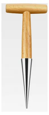 Produktbild von Blumenzwiebelpflanzer mit T-Griff, Pflanzhilfe für Blumenzwiebeln, Zwiebelstecher für Gartenarbeiten