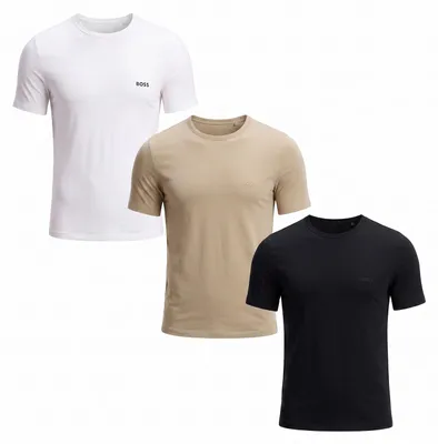 Produktbild von BOSS 3er-Pack Herren-Kurzarm-Unterhemden 50532811