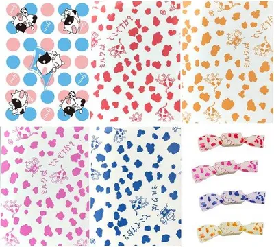 Produktbild von Buntstifte Papier 500 Stück für Dekoration und Party