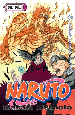 Produktbild von Naruto 58 - Naruto versus Itači (Kišimoto Masaši)