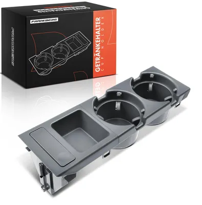 Produktbild von Frankberg Getränkehalter Münzbox Cupholder Mittelkonsole 51168217957