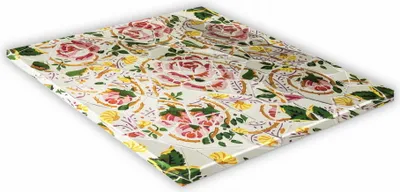 Zdjęcie produktu dla SZKLANA DESKA KUCHENNA 40x40 426h Ceramika kwiaty