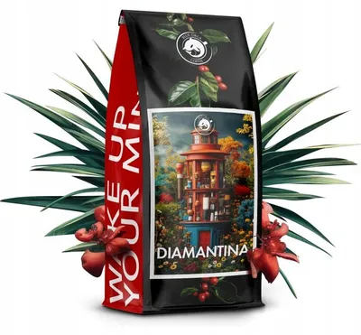 Produktbild von Blue Orca Coffee DIAMANTINA Brazil 1kg Kaffeebohnen – 100% Arabica – Limited Edition – Frisch Gerösteter Premium Kaffee