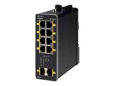Produktbild von Cisco Industrial Ethernet 1000 Series - Switch - managed - 8 x 10/100/1000 (PoE+)