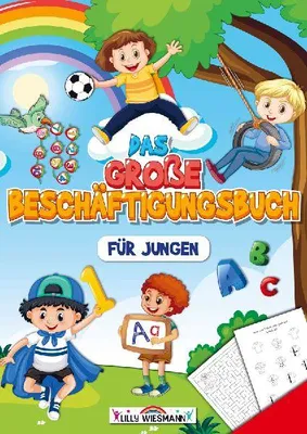 Produktbild von Das große Beschäftigungsbuch für Jungen