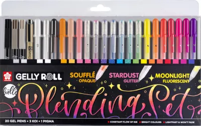 Produktbild von SAKURA Frau Hölle Blending Set Gelly Roll 24er Set