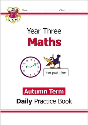 Produktbild von KS2 Maths Year 3 Daily Practice Book: Autumn Term