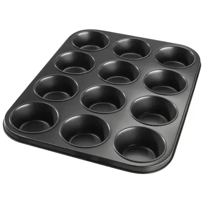 Image de DR.OETKER TRADITION Moule à muffins, 12 pièces, 26,5 x 38,5 x 2 cm DR.OETKER 1482