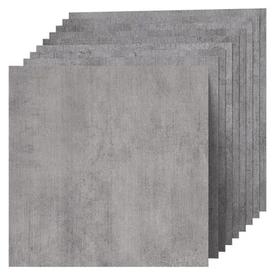 Obrázek produktu pro Samolepicí PVC podlahová krytina, vzhled mramoru, černá, rozměr 30x30 cm, balení 50 kusů