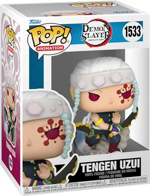 Produktbild von Demon Slayer - Tengen Uzui 1533 Funko Pop! Vinyl Figur