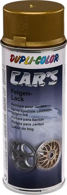 Immagine prodotto di Dupli-Color CAR´S Vernice per cerchi, Oro - 400ml