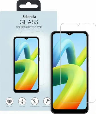 Produktbild von Selencia Screen Protector aus gehärtetem Glas Xiaomi Redmi A1 / A2