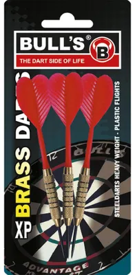 Produktbild von BULL'S XP Steel Darts - 14g -- 1 Satz