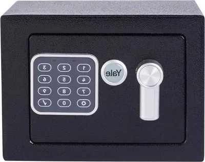 Produktbild von Famanu Elektronische Mini-Safe mit Standard-Schutz und Touchscreen - Schwarz