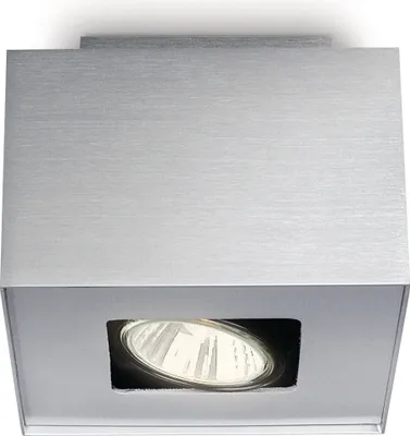 Produktbild von Philips myLiving 562304816, Oberfläche, 1 Glühbirne(n), GU10, 2800 K, IP20, Aluminium