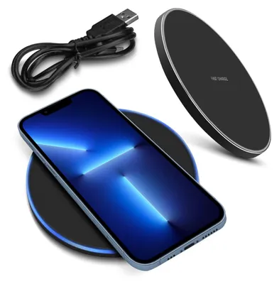 Produktbild von Für Qi Induktive Ladegerät für Apple iPhone 16 Plus Pro Max Für QI Wireless Charger