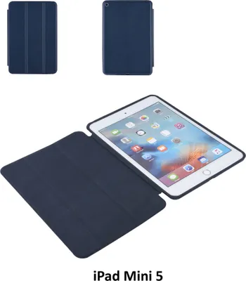 Image de Apple Blue Book Case Tablet for iPad Mini 5