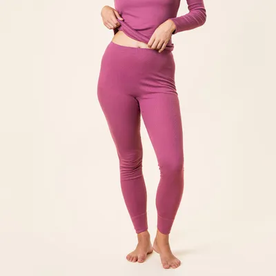 Produktbild von Damen-Lange Unterhose „Jessica“ in Dark Rose von Living Crafts