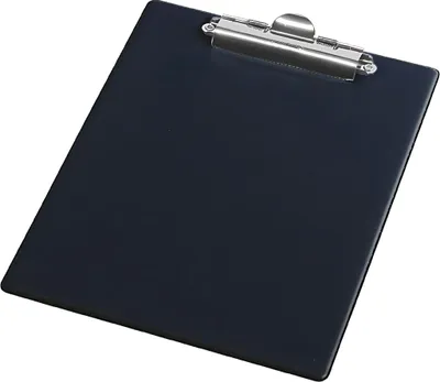 Obrázek produktu pro Kovové pouzdro Clipboard A5 PVC černé