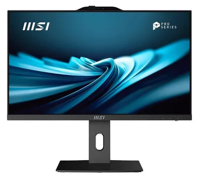 Produktbild von MSI AIO PRO AP242P 14M-892XEU i5-14400 23,8" IPS LED FHD Non-Touch Anti-Glare 16GB SSD500GB M.2 AX211 WiFi 6E NoOS Schwarz
